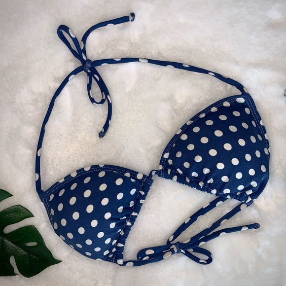 💙💙💙 Polka dot and striped Bikini 💙💙💙 - Picture 3 of 8